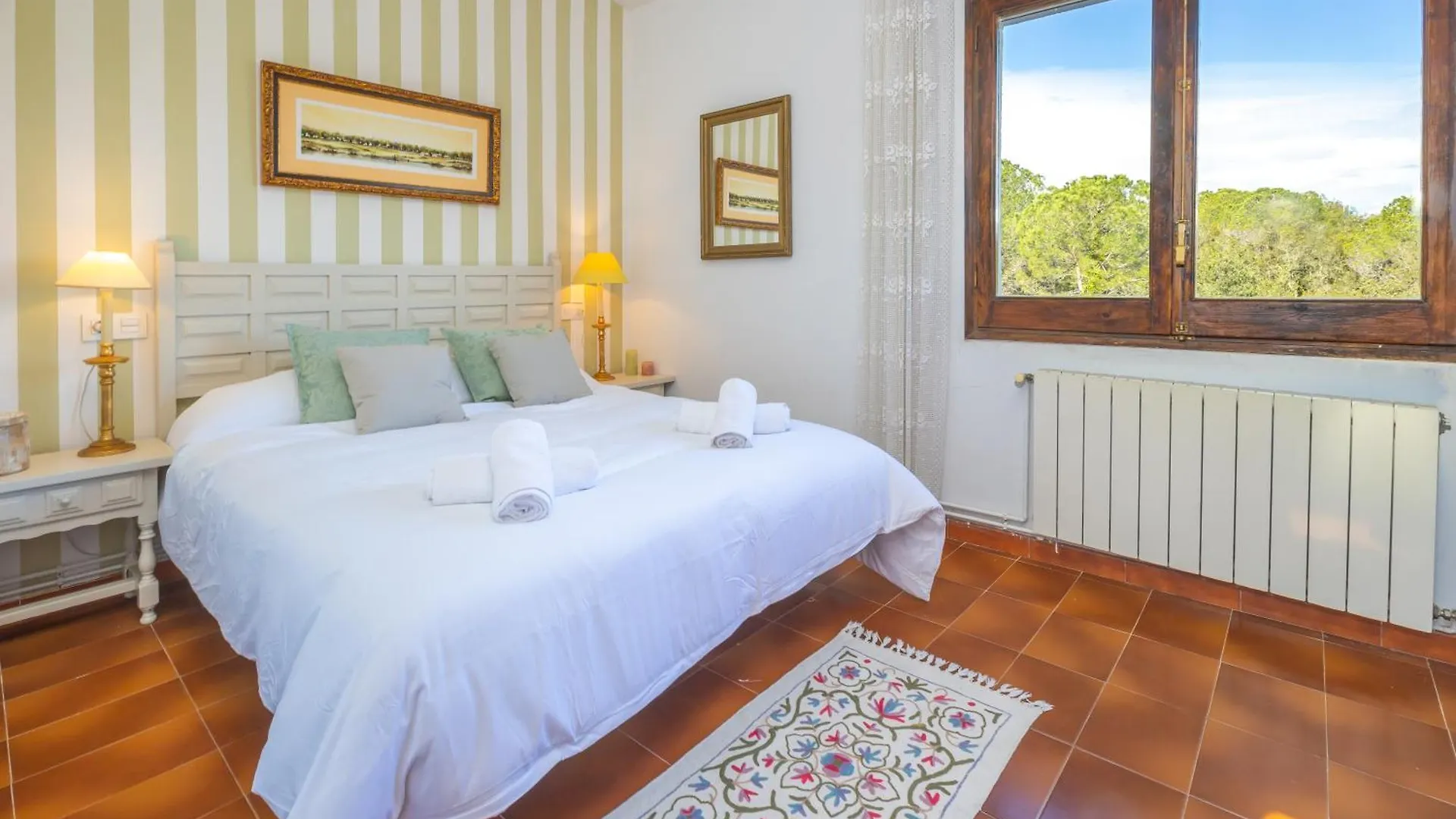 Vakantiehuis Acogedora Casa Con Piscina En Sant Antoni Calonge Villa Spanje